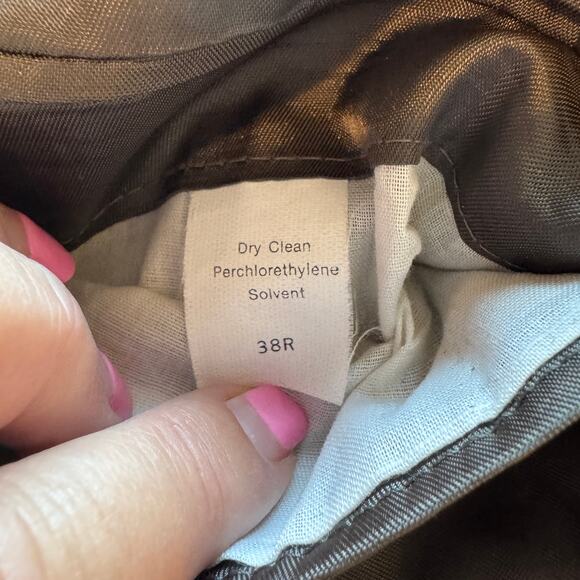 Vtg 70s Tweed Mens 38R 100% Wool Blazer Sport Coat USA Lined Heritage Preppy - Picture 10 of 16